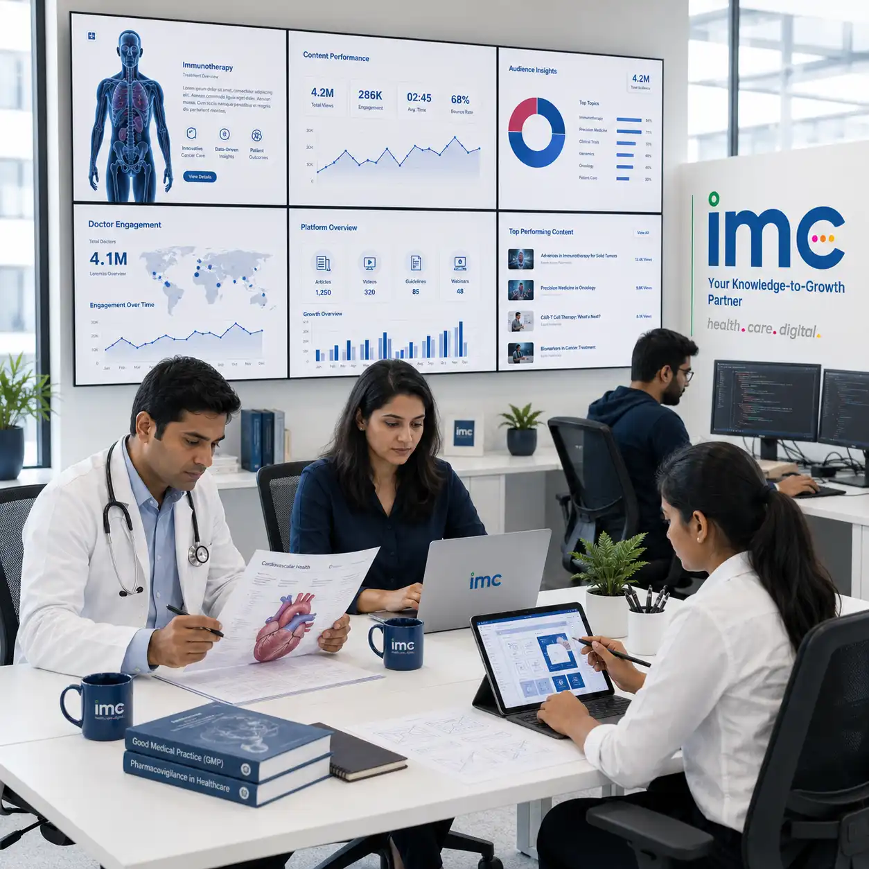 growth - Healthcare Branding and Knowledge Solutions - Healthcare Branding and Knowledge Solutions