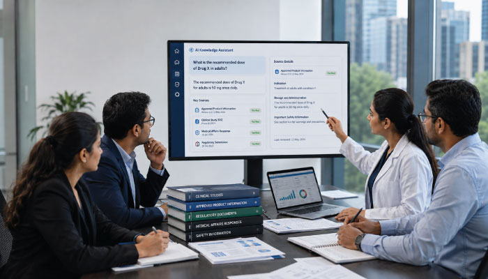 Pharma’s AI Problem Is Not the Model. It Is the Knowledge Behind It.
